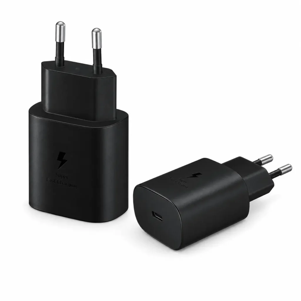 Originalus Samsung 25W USB-C tinklo įkroviklis EP-TA800NB