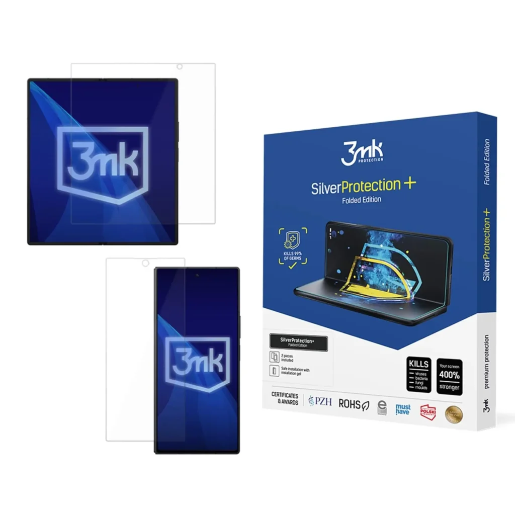 3mk SilverProtection+ LCD apsauginė plėvelė Samsung Galaxy Z Fold7