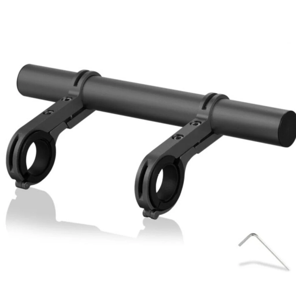 20 cm aluminum handlebar extender for bicycles and electric scooters