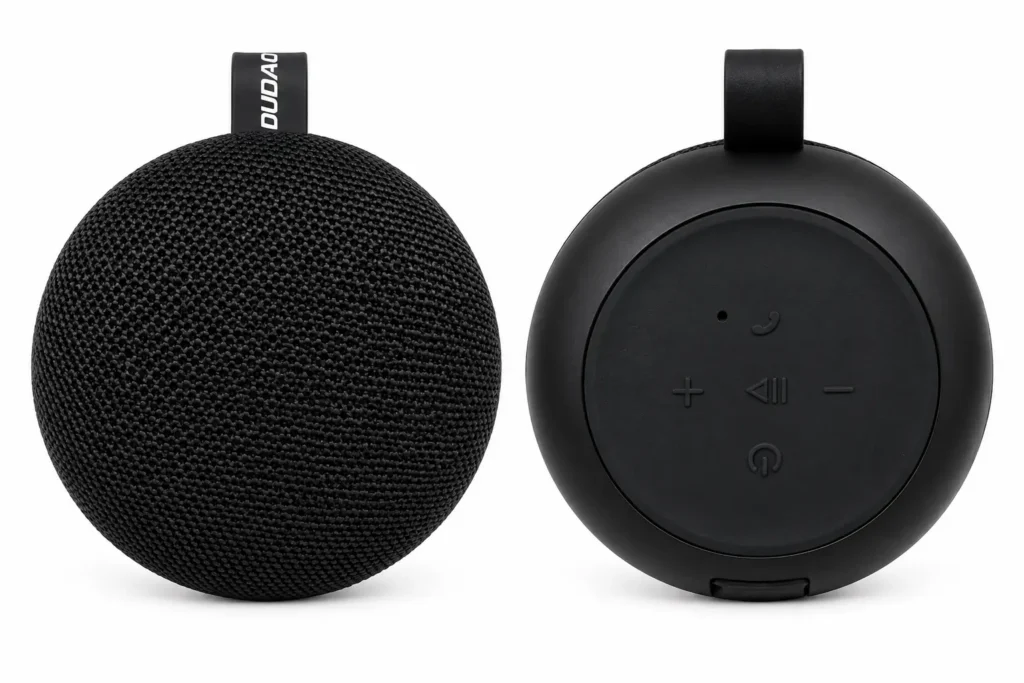 Bluetooth nešiojamas garsiakalbis Dudao Y6 3W Bluetooth 5.0 juodas