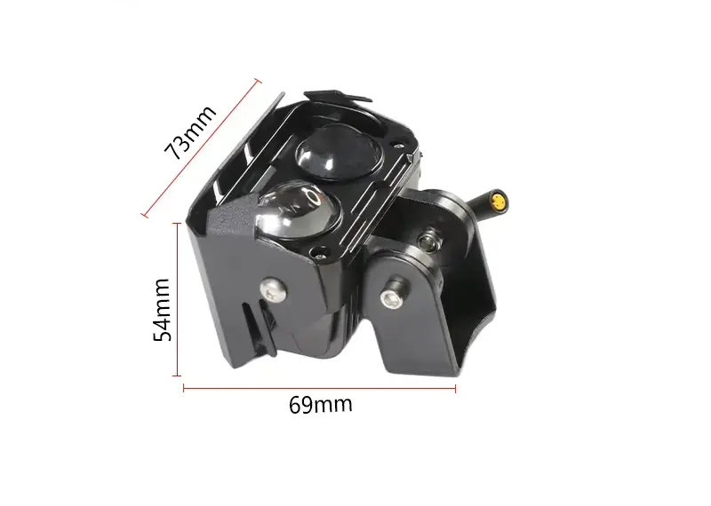 Kukirin G3 Pro Dual LED Headlight with Mount