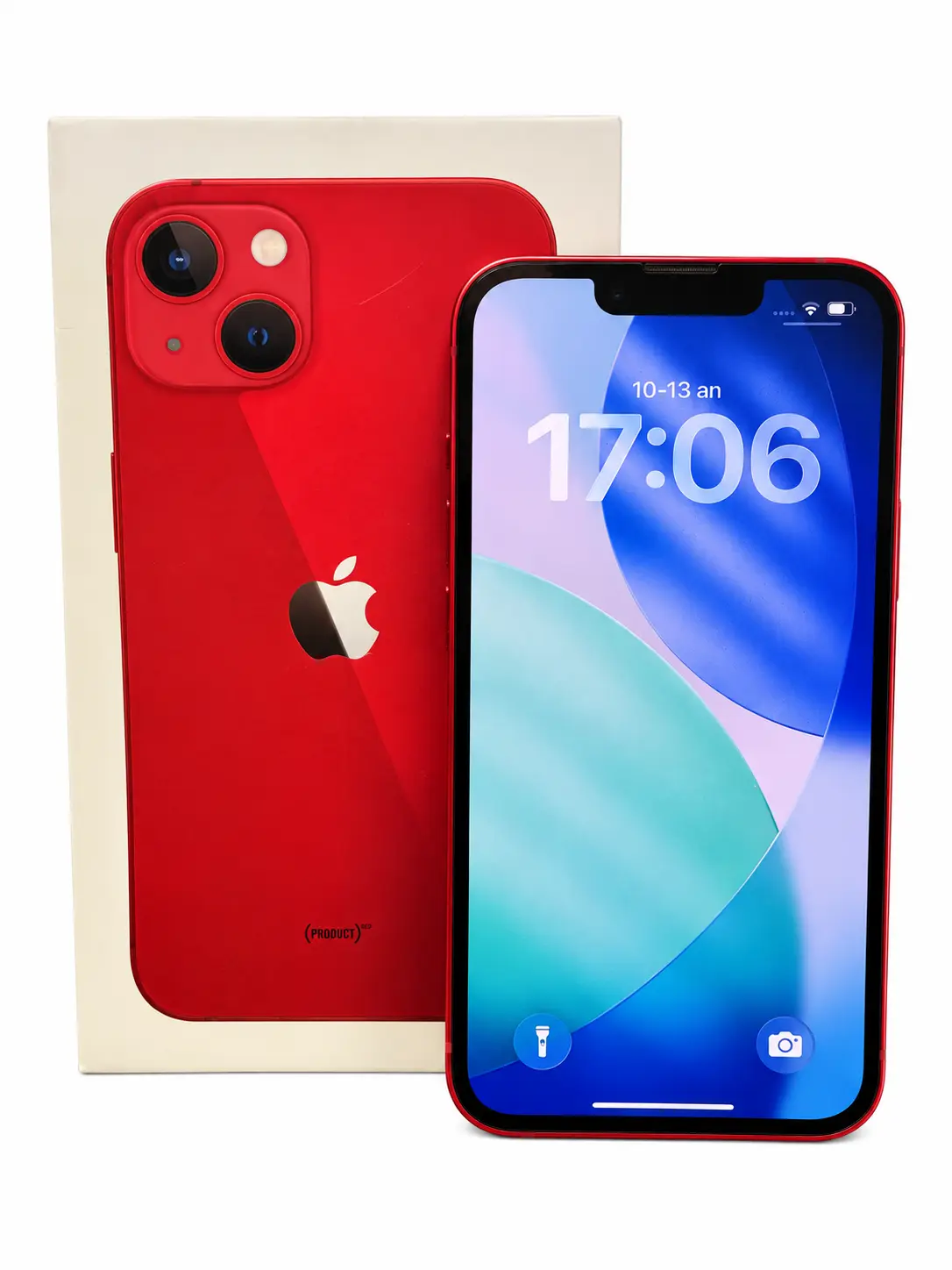Apple iPhone 13 128GB PRODUCT RED naudotas A kokybės telefonas su dėžute