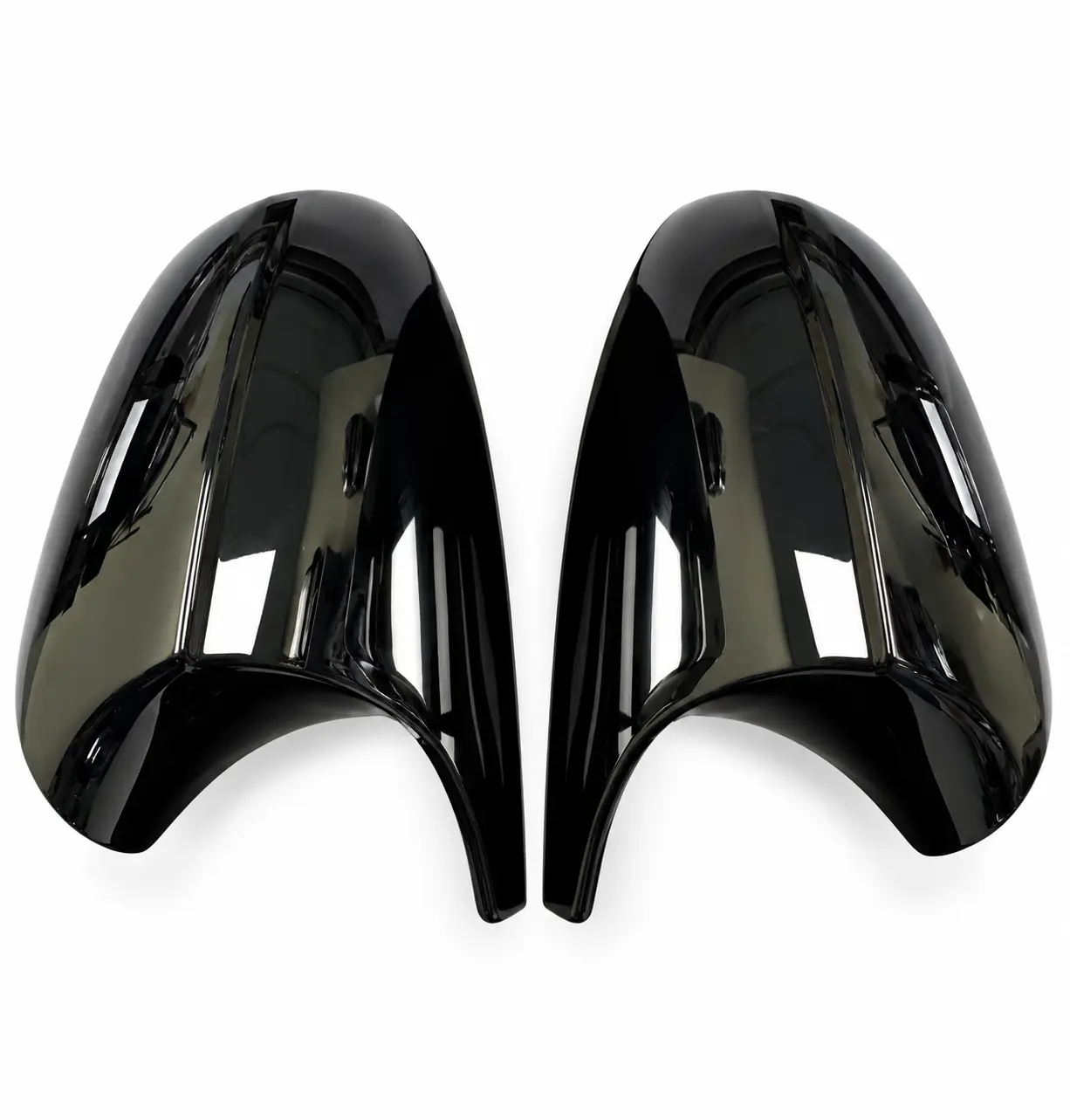 BMW M Style veidrodėlio dangtelis Gloss Black